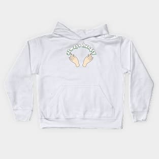 always hungry Kids Hoodie